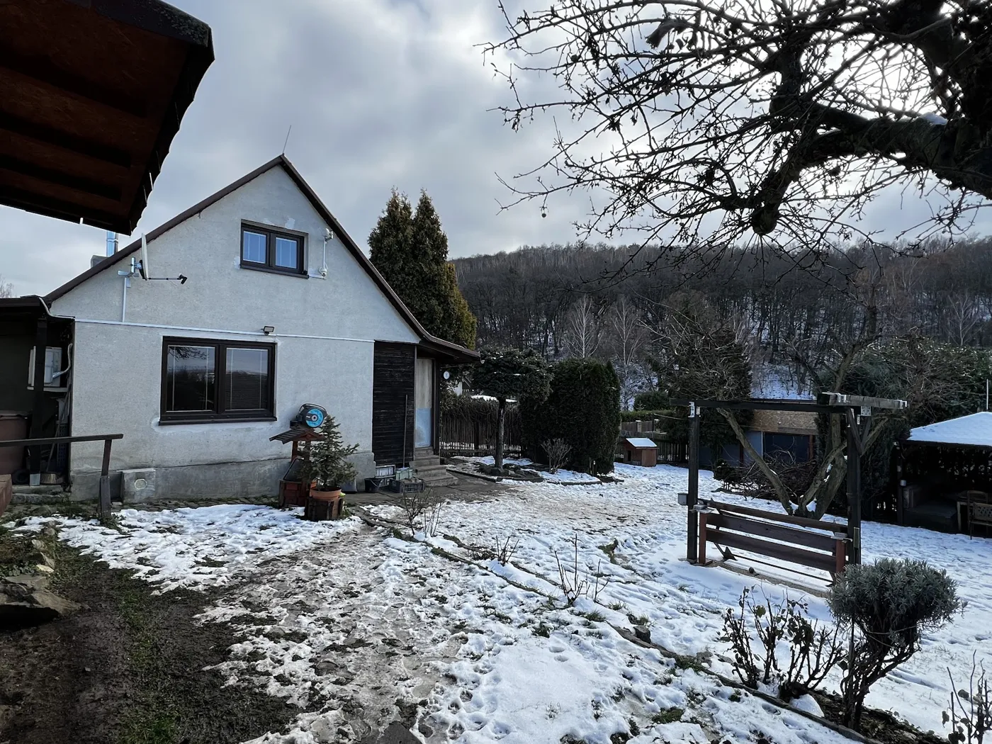 Braňany – prodej chaty 47 m², pozemek 583 m²